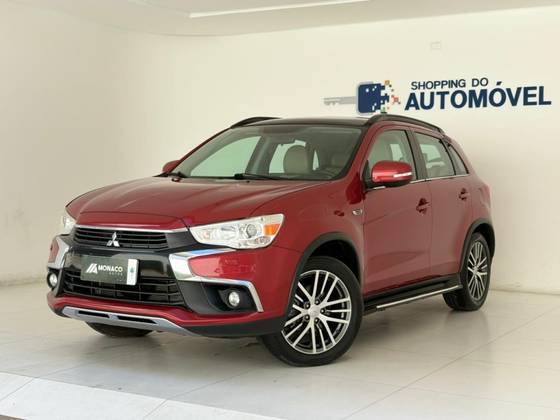 MITSUBISHI ASX 2.0 AWD 16V FLEX 4P AUTOMÁTICO MITSUBISHI ASX 2.0 AWD 16V FLEX 4P AUTOMÁTICO